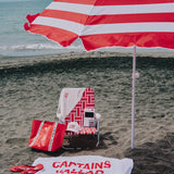 VALLAD × CAPTAINS HELM　#THE BEACH TOWEL