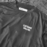 VALLAD × CAPTAINS HELM　#THE BEACH TEE
