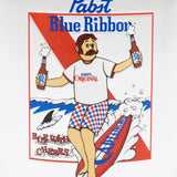 Pabst Blue Ribbon × CAPTAINS HELM #CHEERS GLASS