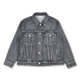 NEEDBY heritage×CAPTAINS HELM #HELM WASH RELAX DENIM JACKET