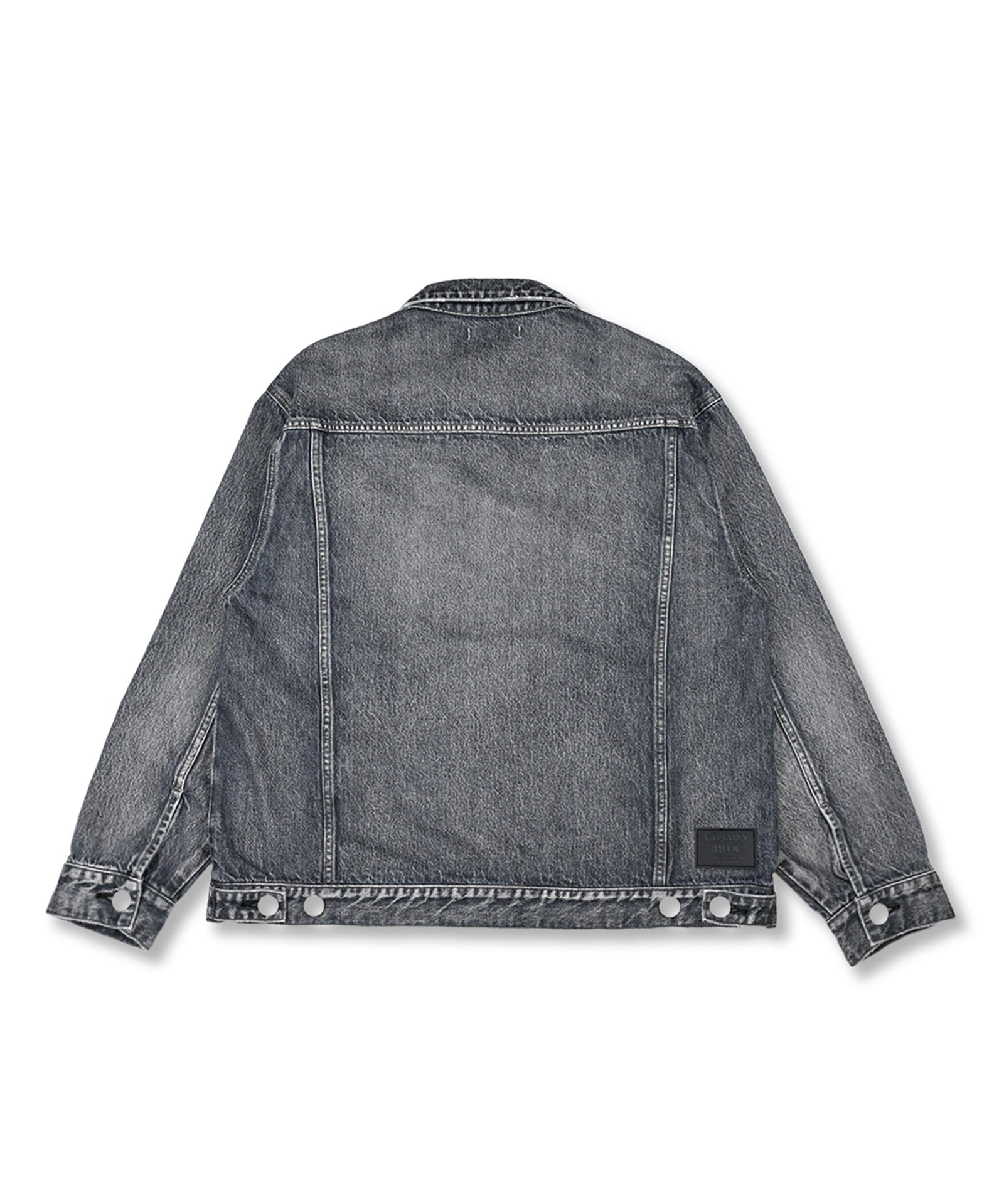 NEEDBY heritage×CAPTAINS HELM #HELM WASH RELAX 牛仔夹克