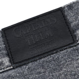 NEEDBY heritage×CAPTAINS HELM #HELM 水洗宽松牛仔裤