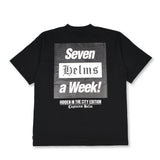 船长舵 #SEVEN A WEEK 短袖T恤