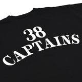 CAPTAINS HELM #38 CAPTAINS SS TEE