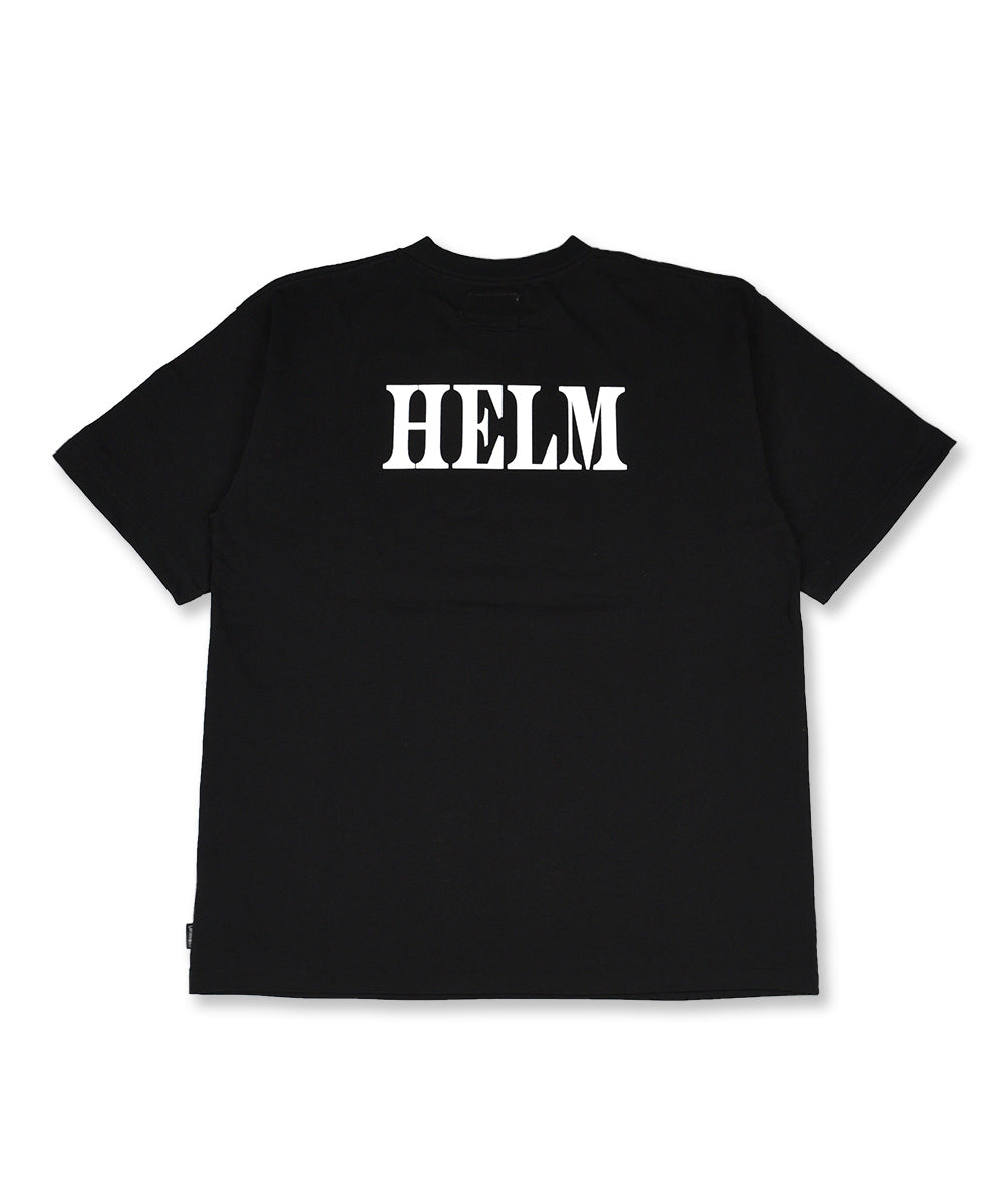 CAPTAINS HELM #38 CAPTAINS SS TEE