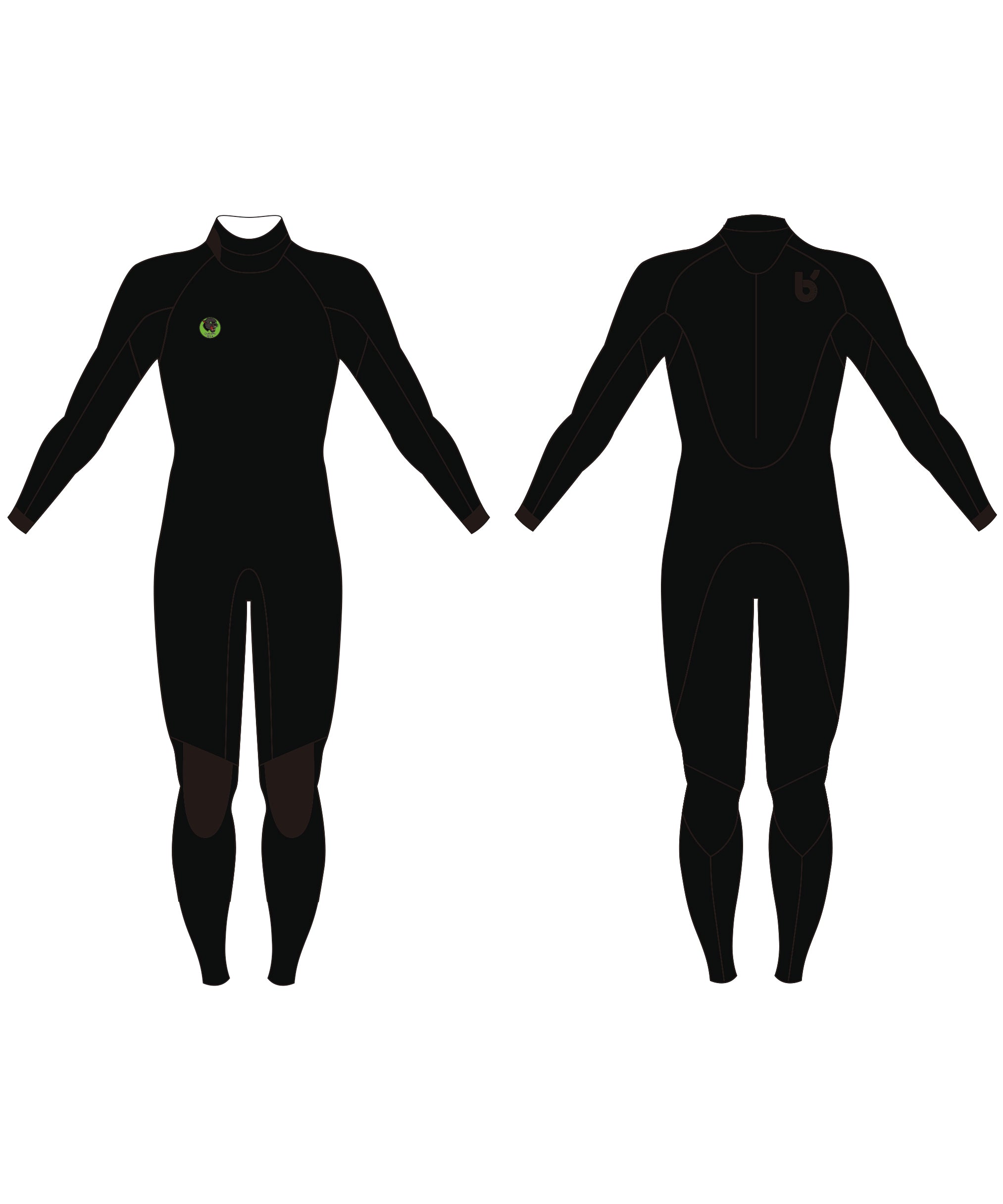 【ORDER ITEM】BREAKER OUT × CAPTAINS HELM  ＃2mm FULL SUITS