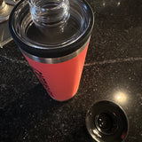 #STAINLESS LOGO BOTTLE 20oz