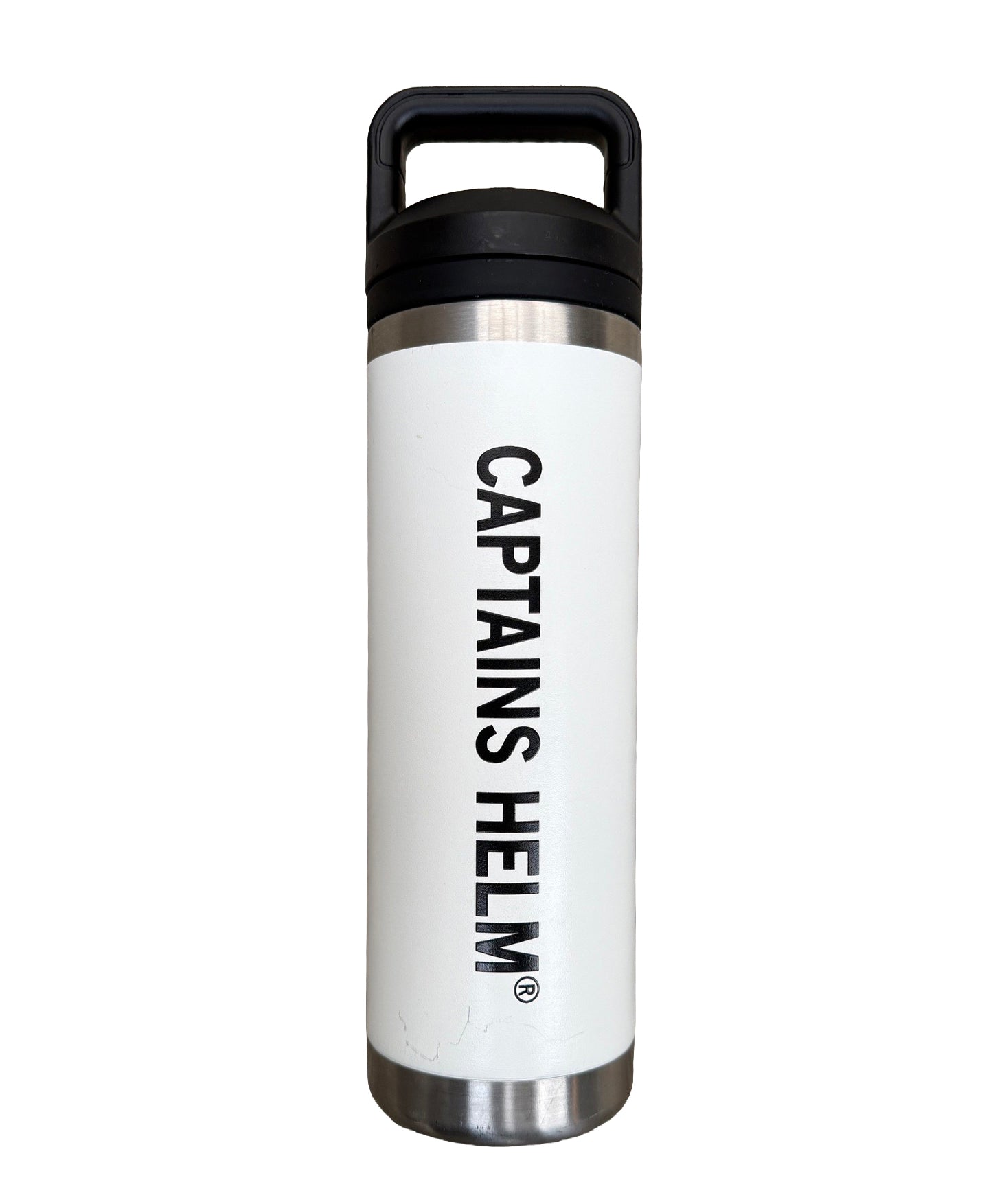 #STAINLESS LOGO BOTTLE 20oz
