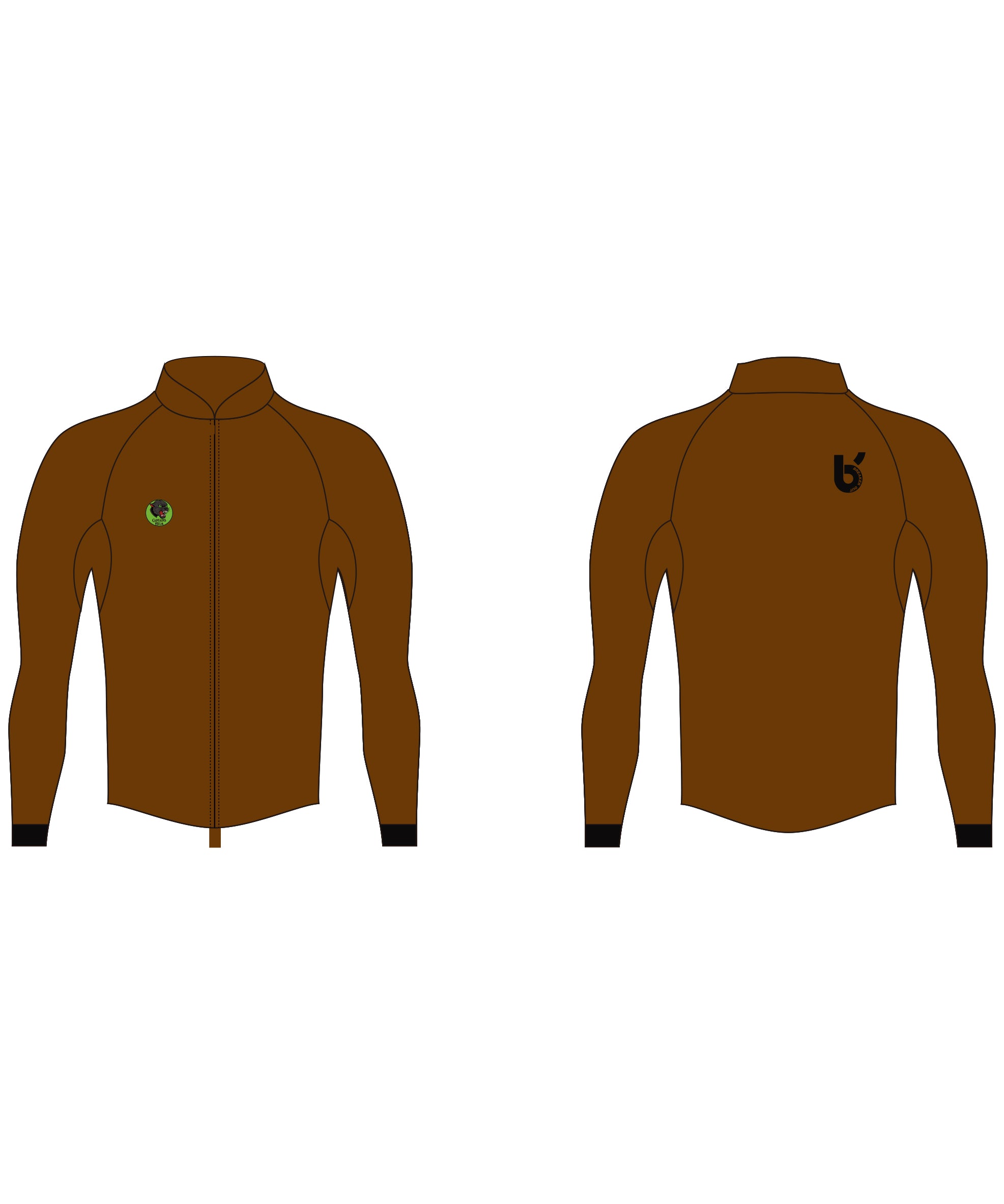 【ORDER ITEM】BREAKER OUT × CAPTAINS HELM  ＃2mm JACKET