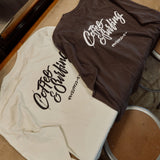 The Rising Sun Coﬀee × CAPTAINS HELM　#Coﬀee & Surfing Fade Wash LS Tee
