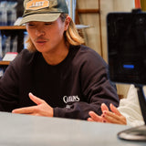 The Rising Sun Coﬀee × CAPTAINS HELM　#Coﬀee & Surfing crew sweat