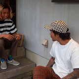 #CLASSIC LOGO CHECKER CAP