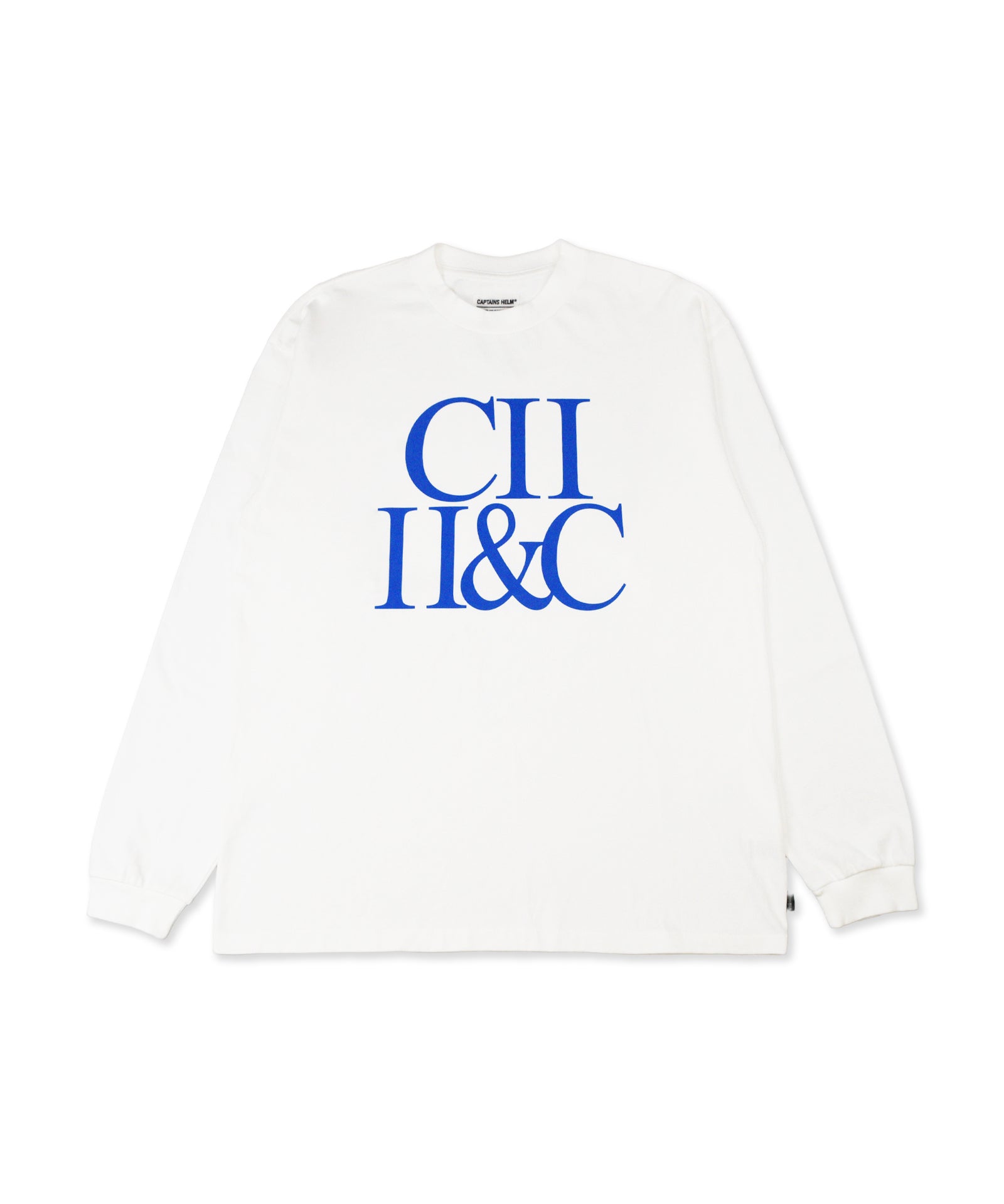 【订购商品】HELLBENDERS&amp;CO × CAPTAINS HELM #CH&amp;C LOGO 长袖T恤