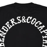【订购商品】HELLBENDERS&amp;CO × CAPTAINS HELM #圆形LOGO口袋长袖T恤