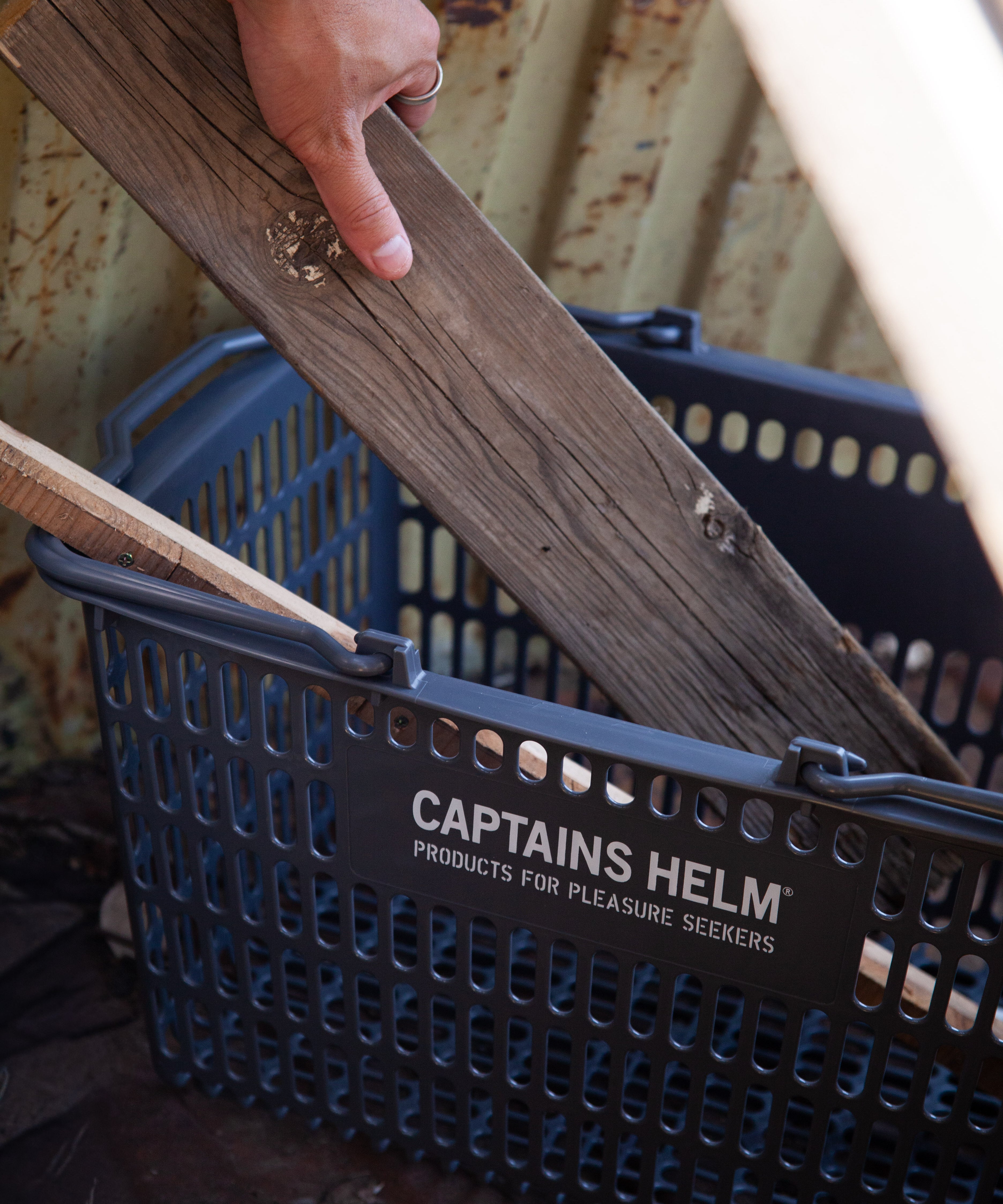 CAPTAINS HELM　#CH USEFUL BASKET